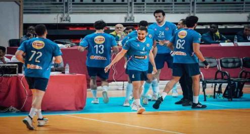 يد الأهلي تكتسح بلدية ميلا الجزائري بكأس الكؤوس الأفريقية ويحجز مقعدًا بنصف النهائي